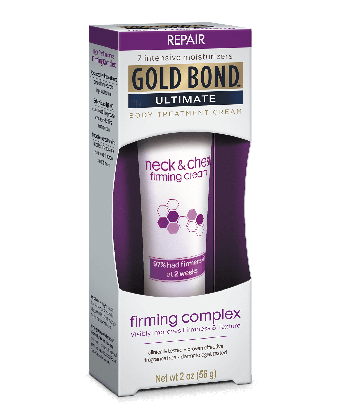 Gold Bond Firming Neck & Chest Age Renew Cream